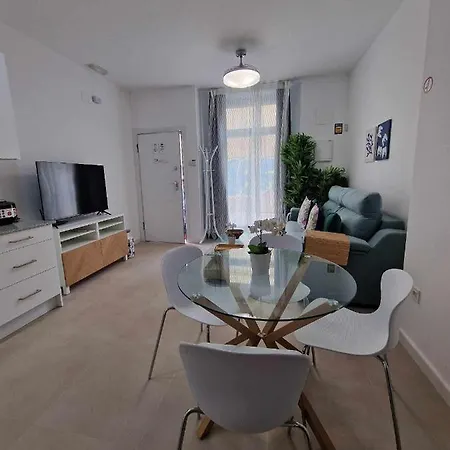 Moderno Apartamento 1 Junto A Calle Marmoles Malaga